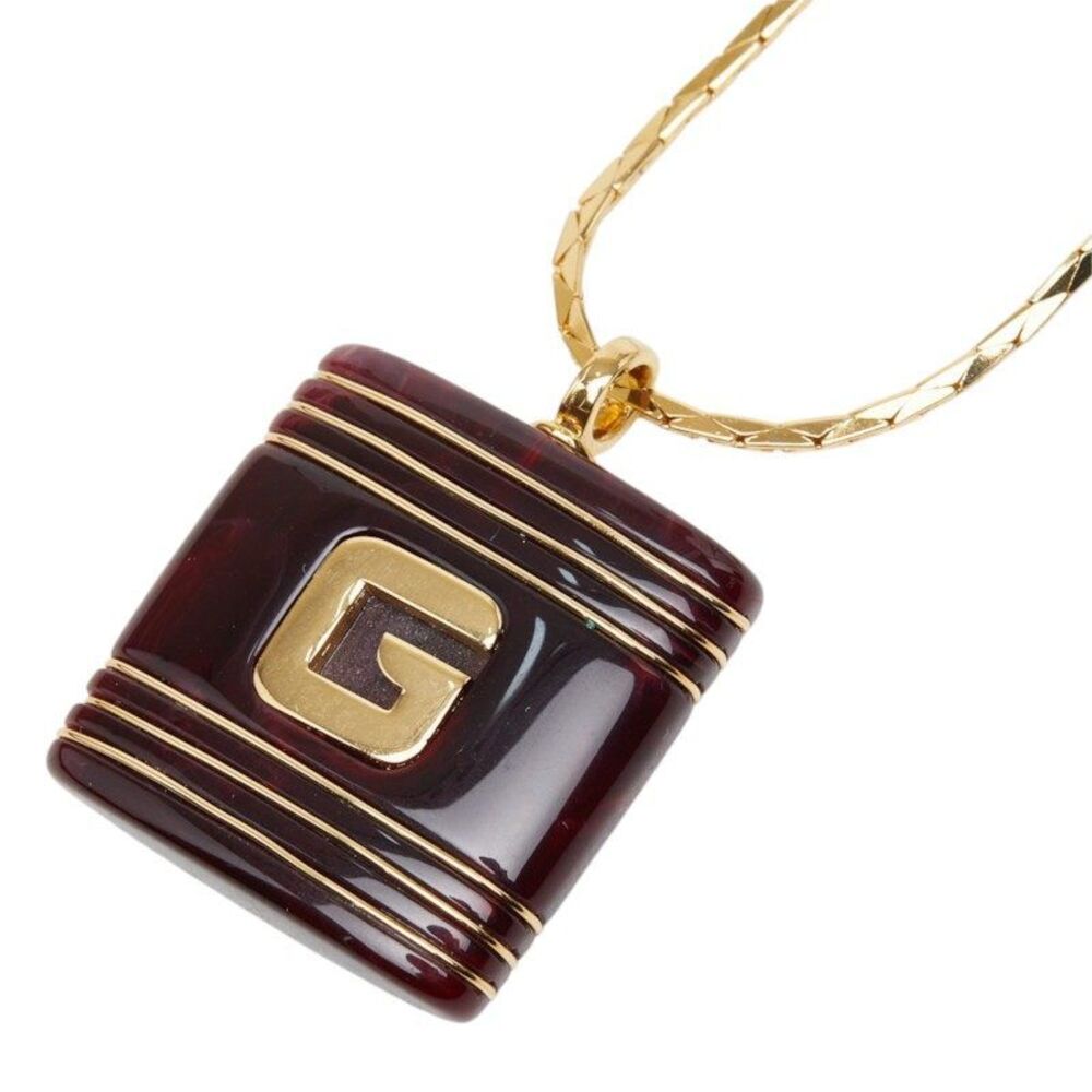 Givenchy G logo Necklace